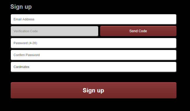 PokerOK registration