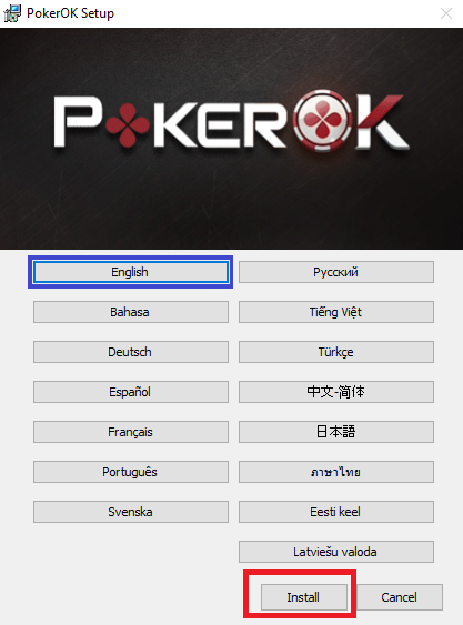 how to download and install intertops poker for mac