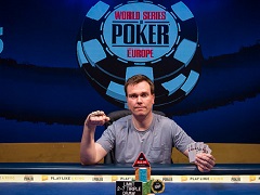Вангелис Каймакамис выиграл пятый золотой браслет для Греции