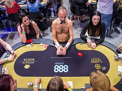 На Battle Of Malta скандал из-за дилеров без рубашек
