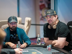 Hellmuth and Negreanu to play in the final of the WSOPE 2019 event