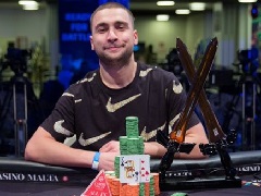 Молдавский покерист выиграл 247 000€ в Главном Событии Battle of Malta