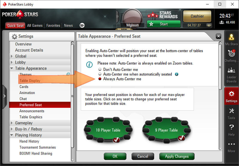 Holdem Manager 3 на Покер Старс базовые настройки программы