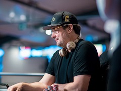 Hellmuth stopped a step away from the gold bracelet WSOPE 2019
