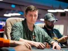 Анатолий Филатов один из лидеров турнира хайроллеров на WSOPE