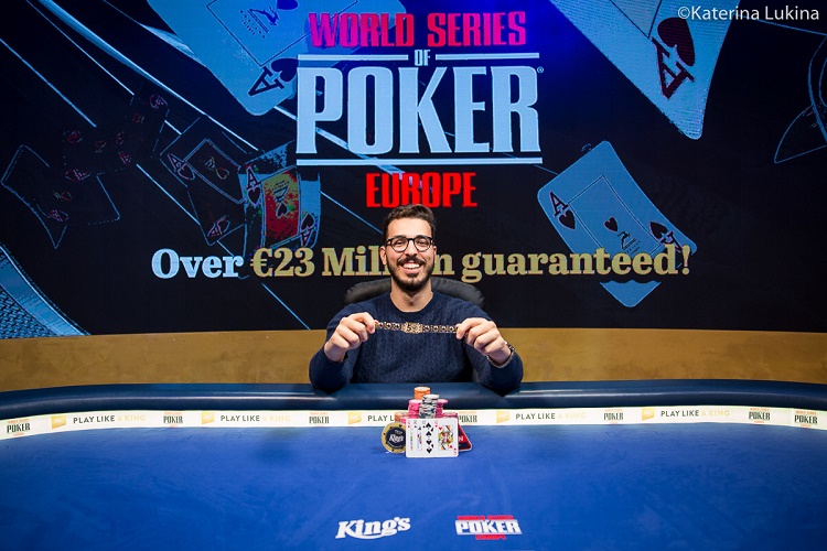 Россиянин занял 5-е место в PLO-турнире на WSOPE 2019