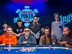 Филатов выиграл 1 000 000$ в WSOPE Diamond High Roller