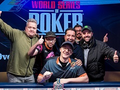 Кале Бернс выиграл второй браслет WSOPE за неделю