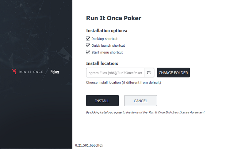 Установка РИО Покер RIO Poker 2019