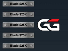 GGNetwork launched Blade $25K tournaments for High Rollers