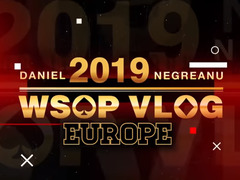 Latest KidPoker vlogs at WSOPE 2019