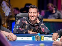 Дарио Саммартино лидирует в Главном Событии WSOPE