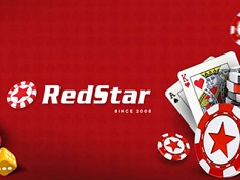 200% first deposit bonus from RedStar Poker