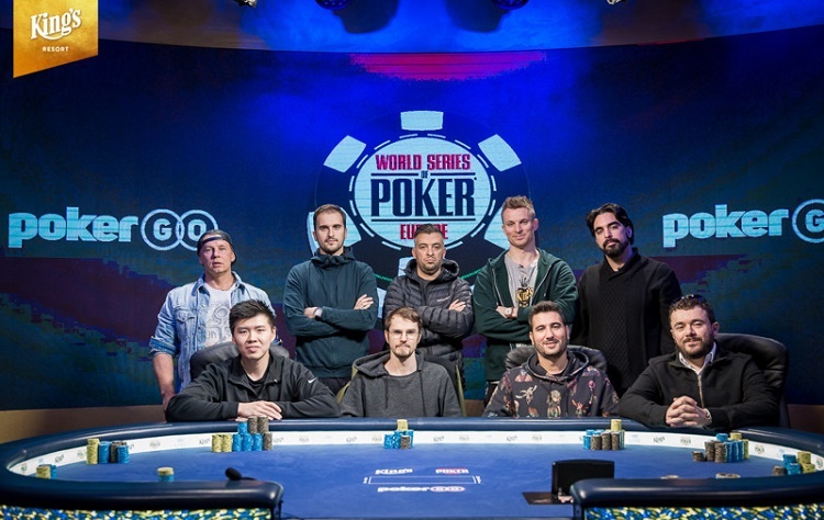 Финальный стол WSOPE Main Event 2019 WSOPE Main Event 2019