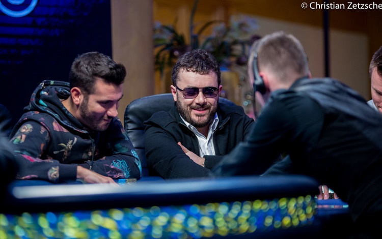 Энтони Зинно лидирует в Мейн Ивенте на WSOPE 2019 Энтони Зинно