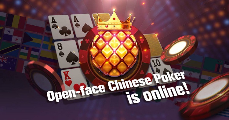 Open face chinese poker pineapple online banking