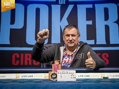Александр Довженко выиграл перстень на WSOP Circuit 2019