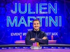 Жульен Мартини: от 0,5 ББ до чемпиона Poker Masters Big Bet Mix