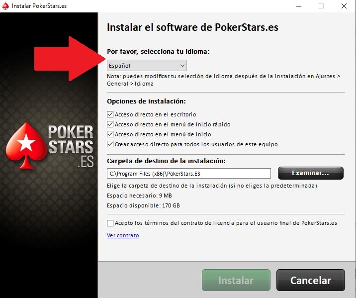 instal the new PokerStars Gaming