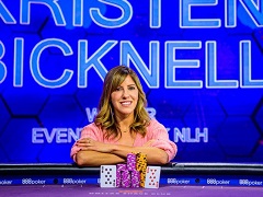 Бикнелл выиграла крупнейшие призовые в карьере на Poker Masters