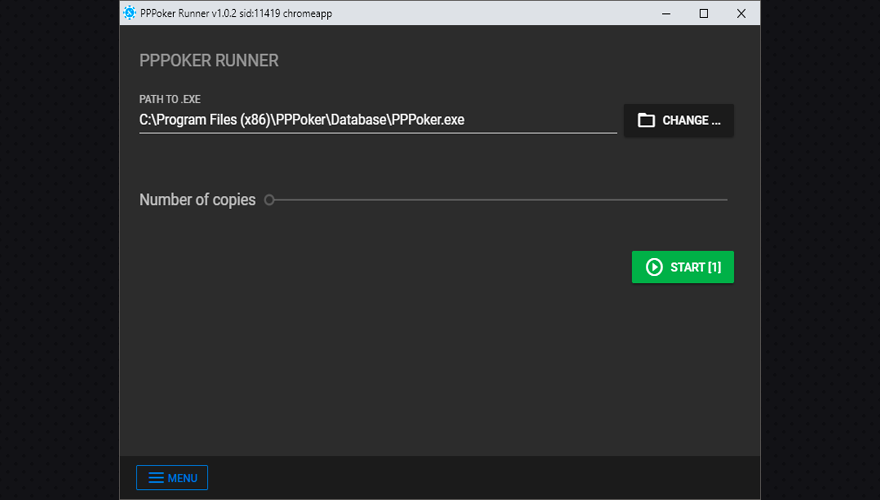 Запуск PPPoker Runner