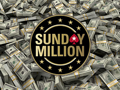 Белорус занял первое место в Sunday Million