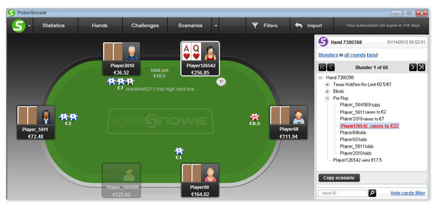 Помилки PokerSnowie