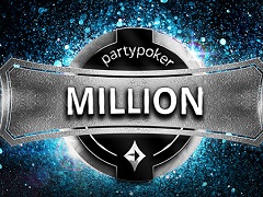 PartyPoker Million was held with $100 000 overlay