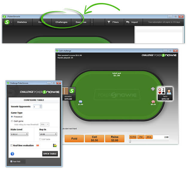 PokerSnowie Challenge