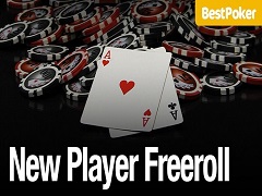 Freeroll for new players at BestPoker