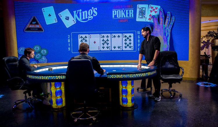 Хедз-ап Главного События WSOPE 2019