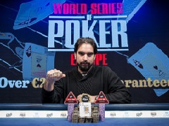 Определился чемпион Главного События WSOPE