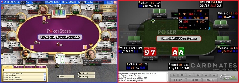 Хади для 9 max Покер Трекер