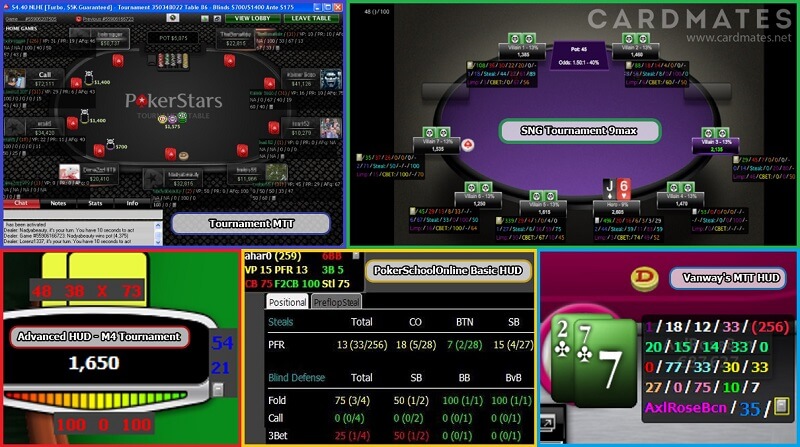 Хади для МТТ і SnG Покер Трекер