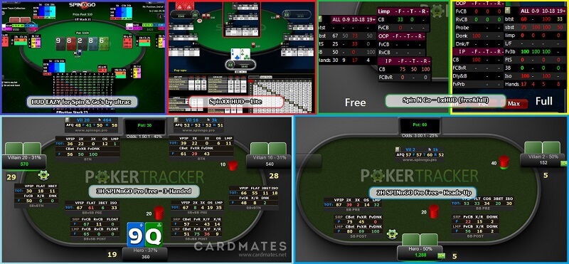 HUD PT4 для Spin&Go