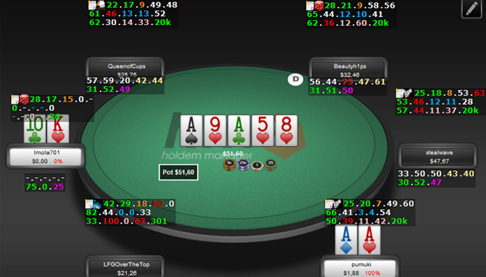 Как перемещать hud в Holdem manager 3