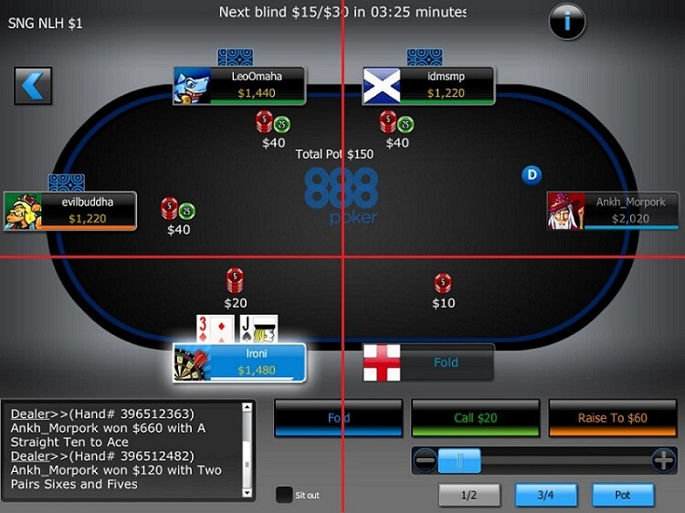 888caption 4 зони