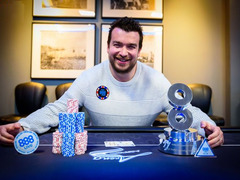 Chris Moorman won £2 200 High Roller at 888poker LIVE London