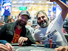 WSOPE 2019: девять входных дней Colossus собрали 2 738 входов