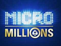 The next MicroMillions starts at PokerStars on 10th November