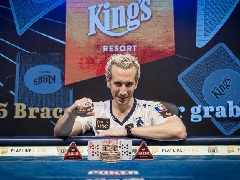Бертран Гроспелье победил в турнире Collosus на WSOPE