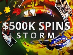 Spins Storm на PartyPoker