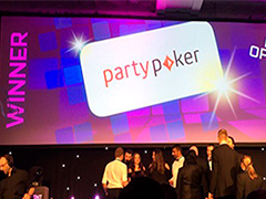 PartyPoker третий год подряд стал лучшим оператором по версии EGR 2019