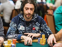 Igor Kurganov became the PokerStars High Roller event runner-up