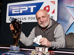 Россиянин стал чемпионом EPT National в Праге
