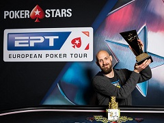 Стивен Чидвик выиграл 725 000€ в турнире суперхайроллеров на EPT Prague
