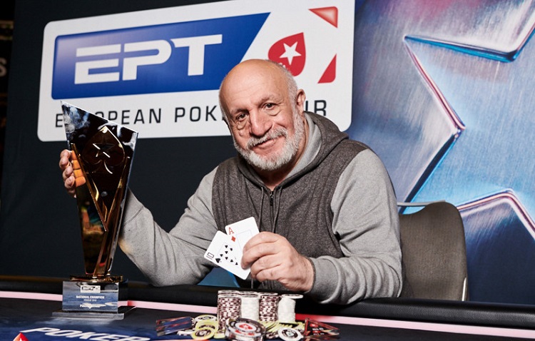 Семен Кравець виграв 262 000 євро на ЕПТ Прага Семен Кравець 2019