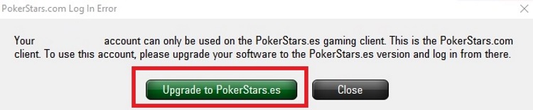 Оновлення клієнту ПокерСтарс