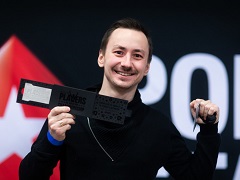 Россиянин Евгений Шибалдин выиграл Platinum Pass на EPT Prague