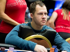 Daniel Cates will play in a heads-up battle against Galfond with special conditions